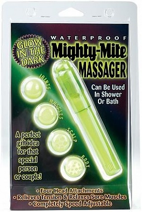 MIGHTY MITE GLOW IN THE DARK