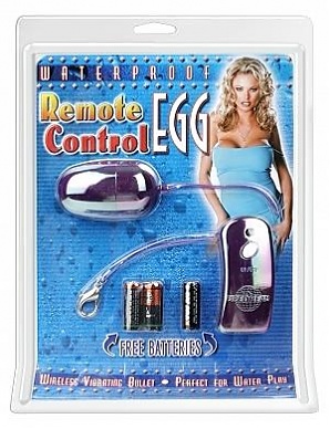 Remote Control Egg Purple W/p