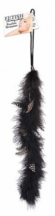 Fetish Fantasy Feather Black