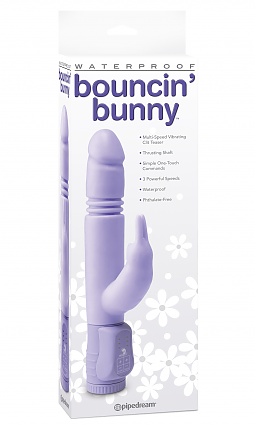 Bouncin Bunny - Purple