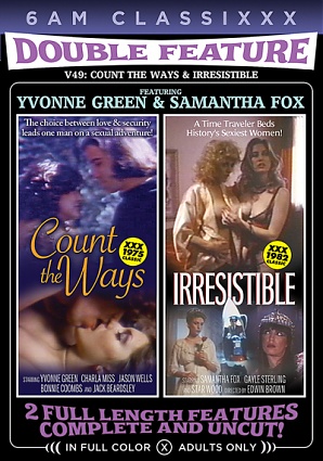 Double Feature 49-Count The Ways & Irresistible (2023)