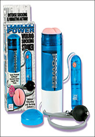 Optimum Power Vibro Sucking Stroker