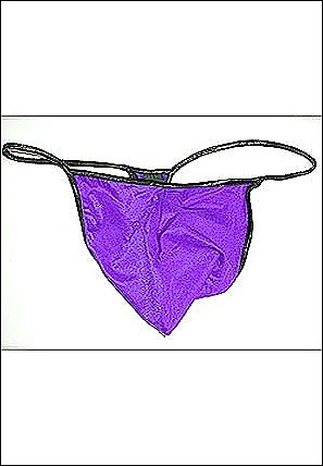 Micro Thong - Purple