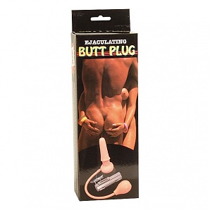 Ejaculating Butt Plug