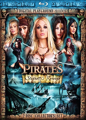 Pirates 2: Stagnetti's Revenge (2 DVD Set) (Blu-Ray)