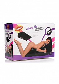 Toy Frisky Mount Me Inflatable Sex Position Wedge Pillow Black (103901.0)