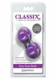 Classix Duo-Tone Balls - Purple (104465.1)