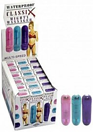 Classix Mighty Massagers 18pc Display (104476.0)