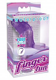 Finger Fun For Him & Her - Waterproof - Purple (104788.1)
