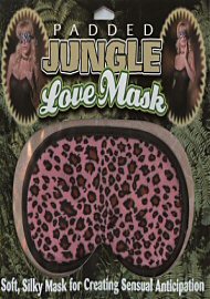 PADDED JUNGLE LOVE MASK - PINK CHEETAH