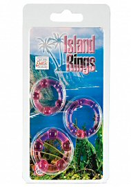 Silicone Island Rings - Pink (135711.7)