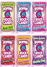 Poppin Rock Candy Sex Confection Assorted -  Oral - 12 Pack (184577.0)
