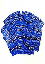 Crown Natural Rubber Latex Condoms - 10 Pack (184579.0)