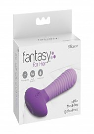 Fantasy For Her - Petite Tease Her Silicone Rechargeable Waterproof Vibrator Purple (185245.-3)