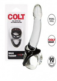 Colt Snug Tugger Cock Ring - Black (186868.-9)