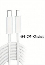 Usb-C To Usb-C - 6 Feet (226838.30)