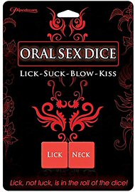 Oral Sex Dice Lick Suck Blow Kiss (47899.0)