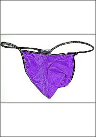 Micro Thong - Purple (58367.7)