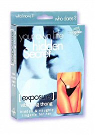 Exposure-Vibrating Thong (86618.0)